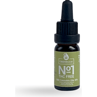 CBD Olie, 2000 mg. 20%. 10 ml. 100% THC-Fri