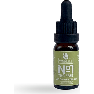 CBD Olie, 4000 mg. 40%. 10 ml. 100% THC-Fri