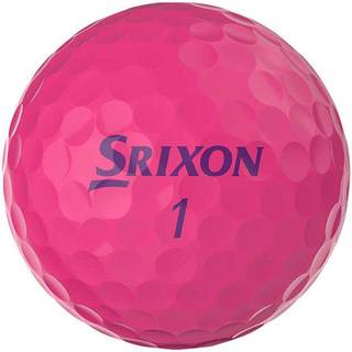 Srixon Softfeel Lady Dame Golfbolde - Pink