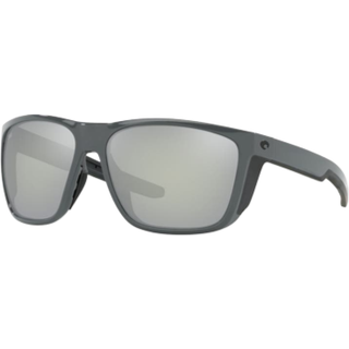 Costa Del Mar Ferg XL Polarized 901210 62 Solbriller Mænd Grå - Shiny Grey - 62mm