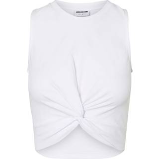 Cropped Top Uden Ærmer