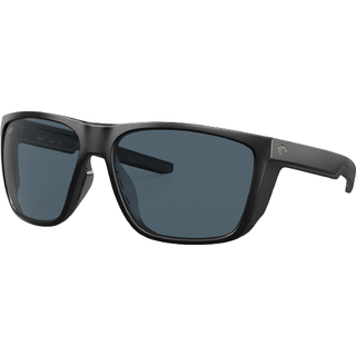 Costa Del Mar Ferg XL Polarized 901207 62 Solbriller Mænd Black - Matte Black - 62mm