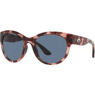 Costa Del Mar Maya Polarized 901102 55 Solbriller Mænd Tortoiseshell - Shiny Coral Tortoise - 55mm