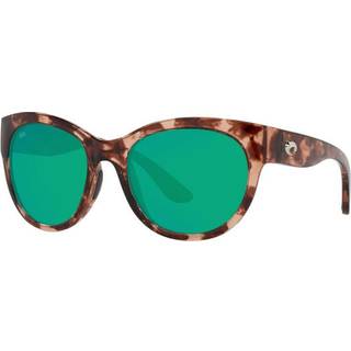 Costa Del Mar 6S9011 Maya Polarized 901101 55 Solbriller Mænd Tortoiseshell - Shiny Coral Tortoise - 55mm