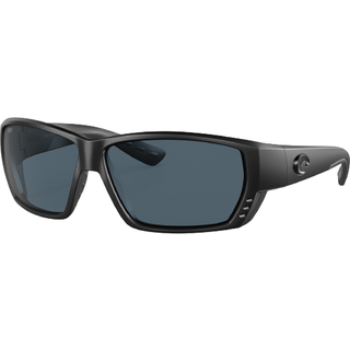 Costa Del Mar Tuna Alley Polarized 900901 62 Solbriller Mænd Black - Blackout - 62mm