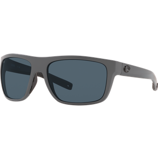 Costa Del Mar Broadbill Polarized 902107 60 Solbriller Mænd Grå - Matte Grey - 60mm