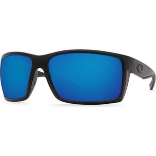 Costa Del Mar Reefton Polarized 900717 64 Solbriller Mænd Black - Blackout - 64mm