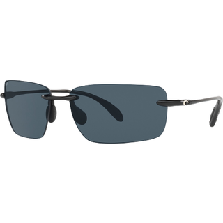 Costa Del Mar Gulf Shore Polarized GSH 11 OGP 65 Solbriller Mænd Black - Black - 65mm