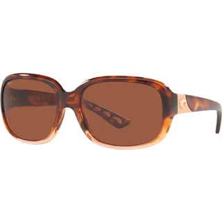 Costa Del Mar Gannet Polarized 904103 58 Solbriller Kvinder Tortoiseshell - Gradient Tortoise Brown - 58mm