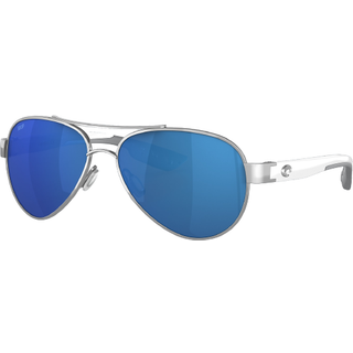 Costa Del Mar Loreto Polarized 400605 56 Solbriller Mænd Silver - Palladium - 56mm