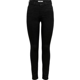Jeans JDY - Sort (high waist) - Dame - XS/32 - Jacqueline de Yong