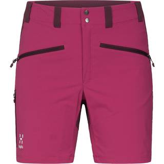 Haglöfs Women's Mid Standard Shorts Deep Pink/Aubergine, 36