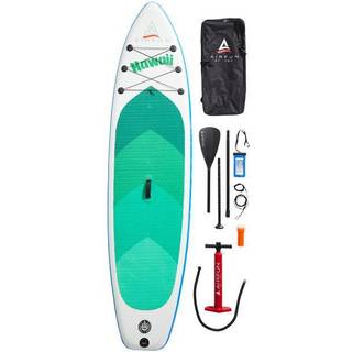Airfun Red SUP board oppusteligt stand up paddle board, 305 x 76 x 15 cm