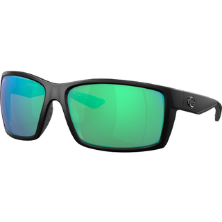 Costa Del Mar Reefton Polarized 900719 64 Solbriller Mænd Black - Blackout - 64mm