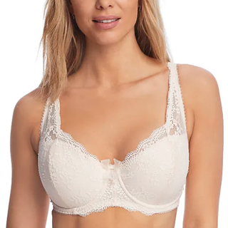 Pour Moi Pour Moi Cream Full Cup Flora Underwired Bra