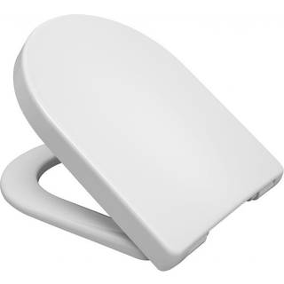 Toiletsæde t. 6825011 Harmony stål- soft close/take of, hvid