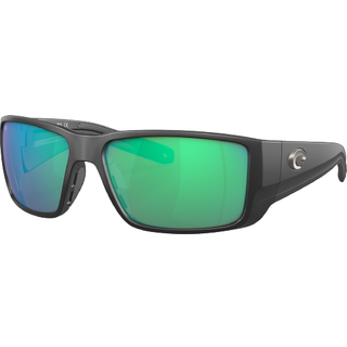 Costa Del Mar Blackfin Pro Polarized 907802 60 Solbriller Mænd Black - Matte Black - 60mm