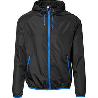 ID Anorak / Windbreaker Sort / Blå