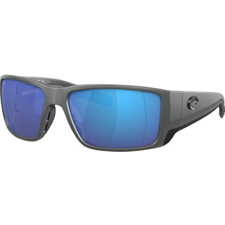Costa Del Mar Blackfin Pro Polarized 907809 60 Solbriller Mænd Grå - Matte Grey - 60mm