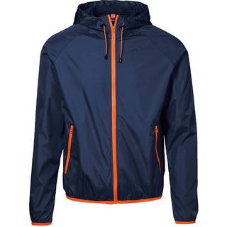 ID Anorak / Windbreaker Navy / Orange