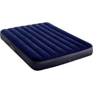 Intex Klassisk Downy Luftmadras 137x191x25 cm