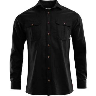 Aclima Men's ReBorn Woolshirt Dark Grey Melange, XL