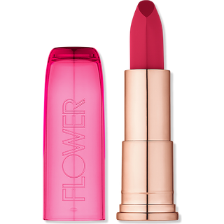Flower Beauty af Drew Barrymore Perfect Pout Moisturizing Lipstick - Soothes Lips + Hydrates - Creamy Lip Tint + Natural Looking Shine + Buildabl