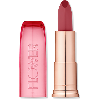 Flower Beauty af Drew Barrymore Perfect Pout Moisturizing Lipstick - Soothes Lips + Hydrates - Creamy Lip Tint + Natural Looking Shine + Buildabl