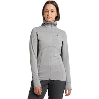 L.I.M Mid Comp Hood Women Concrete/Magnetite