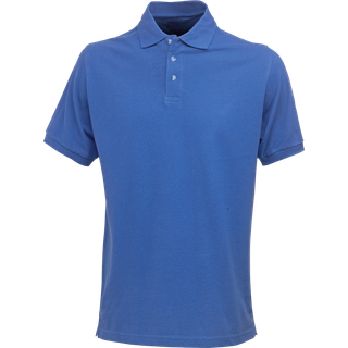 Fristads 1724 PIQ Poloshirt blå Blå