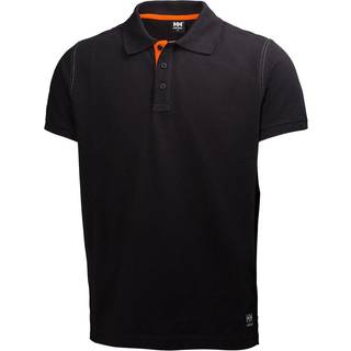 Helly Hansen Workwear Oxford 79025-990 Poloshirt sort Sort