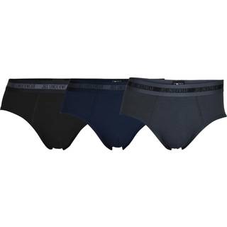 JBS 3-Pak Briefs Bambus Hvid - XXL