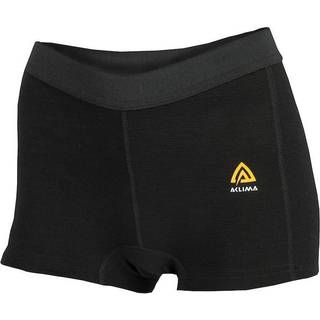Aclima Men's Warmwool Shorts  Jet Black, XS