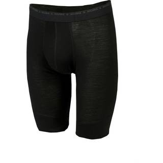Aclima LightWool Shorts Long Women Jet Black, S
