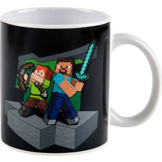 Minecraft Varmeskiftende Krus - 325ml