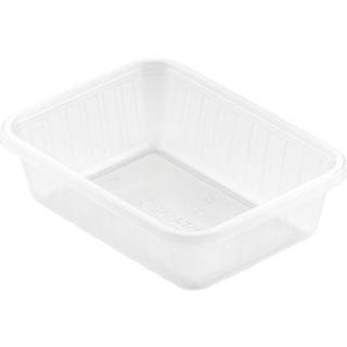 Duni FixPack plastbæger 350ml 146x110x41mm klar 50stk
