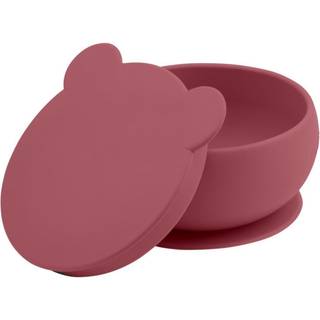 Minikoioi Bowl Rose silikoneskål med sugekop 1 stk. - 1 stk.