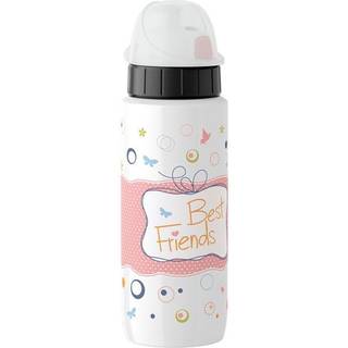 Emsa Light Steel Water Bottle Best Friends 0,6l 518367
