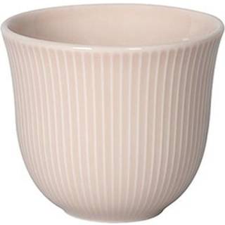 Loveramics embossed, Dusty Pink 250 ml Cappuccino