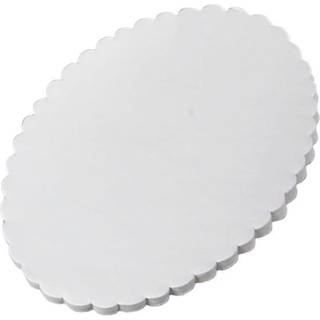Fadpapir præget 19x29cm oval 500stk/pak