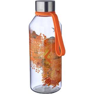 Carl Oscar WisdomFlask Vandflaske m. Strop - 0.65L - Fire (Orange)