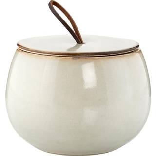 Lene Bjerre Amera krukke white sands Ø13,5 cm