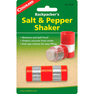 Coghlans Salt & Pepper Shaker - Udendørsliv fra Coghlans