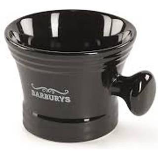 Barburys Garibaldi Porcelain Shaving Mug - Black