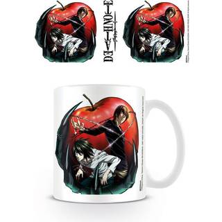 Death Note Mug Apple