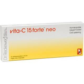 Dr. Reckeweg vita-C 15 Forte Neo - 12 ampuller