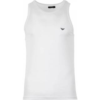EMPORIO ARMANI Herren Tanktop schwarz Baumwolle & Mix unifarben