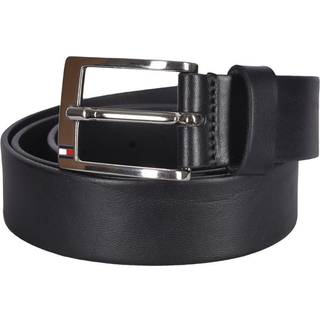 Tommy Hilfiger New Aly læder bælte - Sort - Str. 100 - Modish.dk