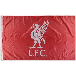 Liverpool FC Flag - Rød