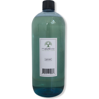 Biobaula Genanvendelig Flaske Med Låg Til 1000 ml (1 stk)